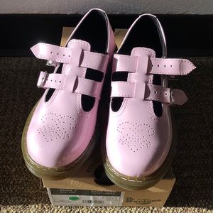 Dr.martens patent lamper shoes